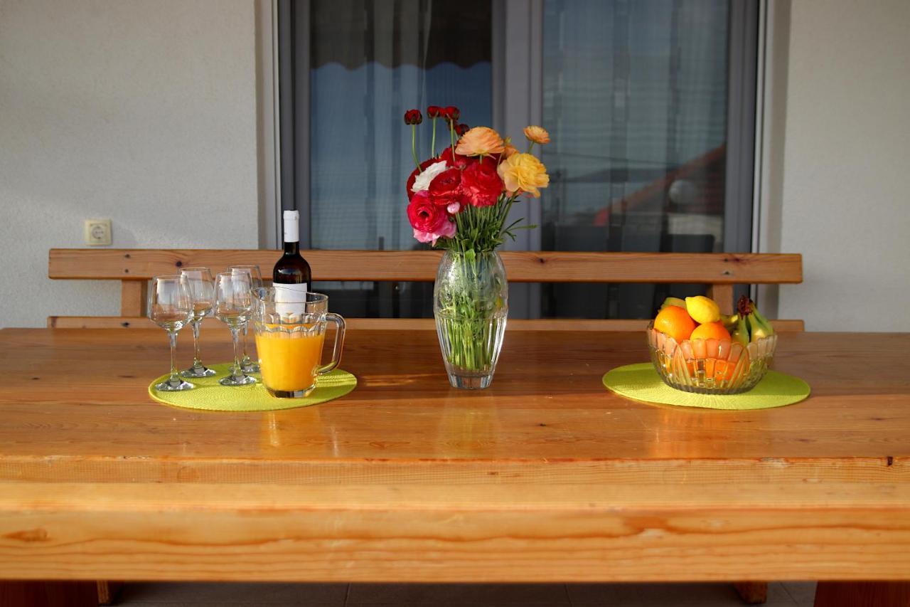 Apartman Slavko Seget Vranjica Ngoại thất bức ảnh