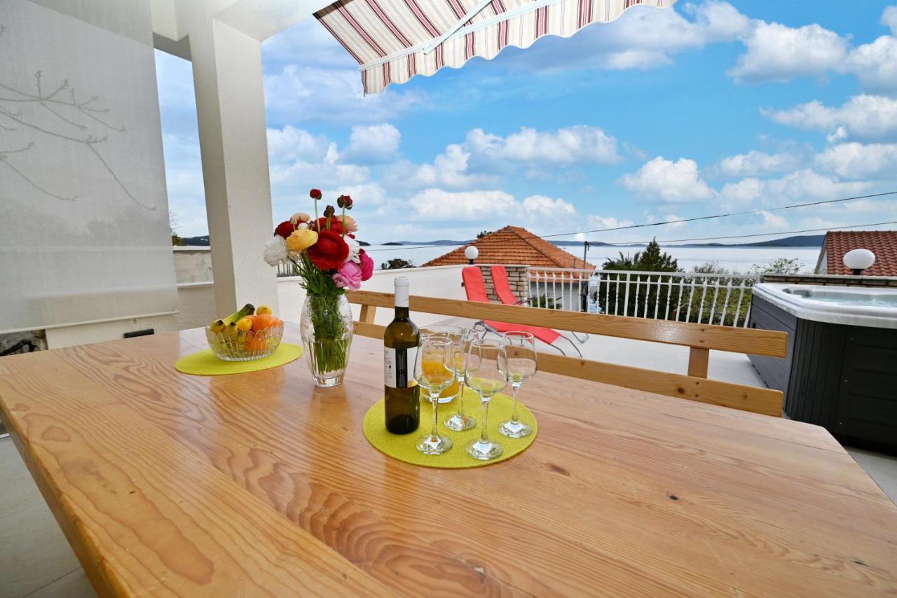 Apartman Slavko Seget Vranjica Ngoại thất bức ảnh