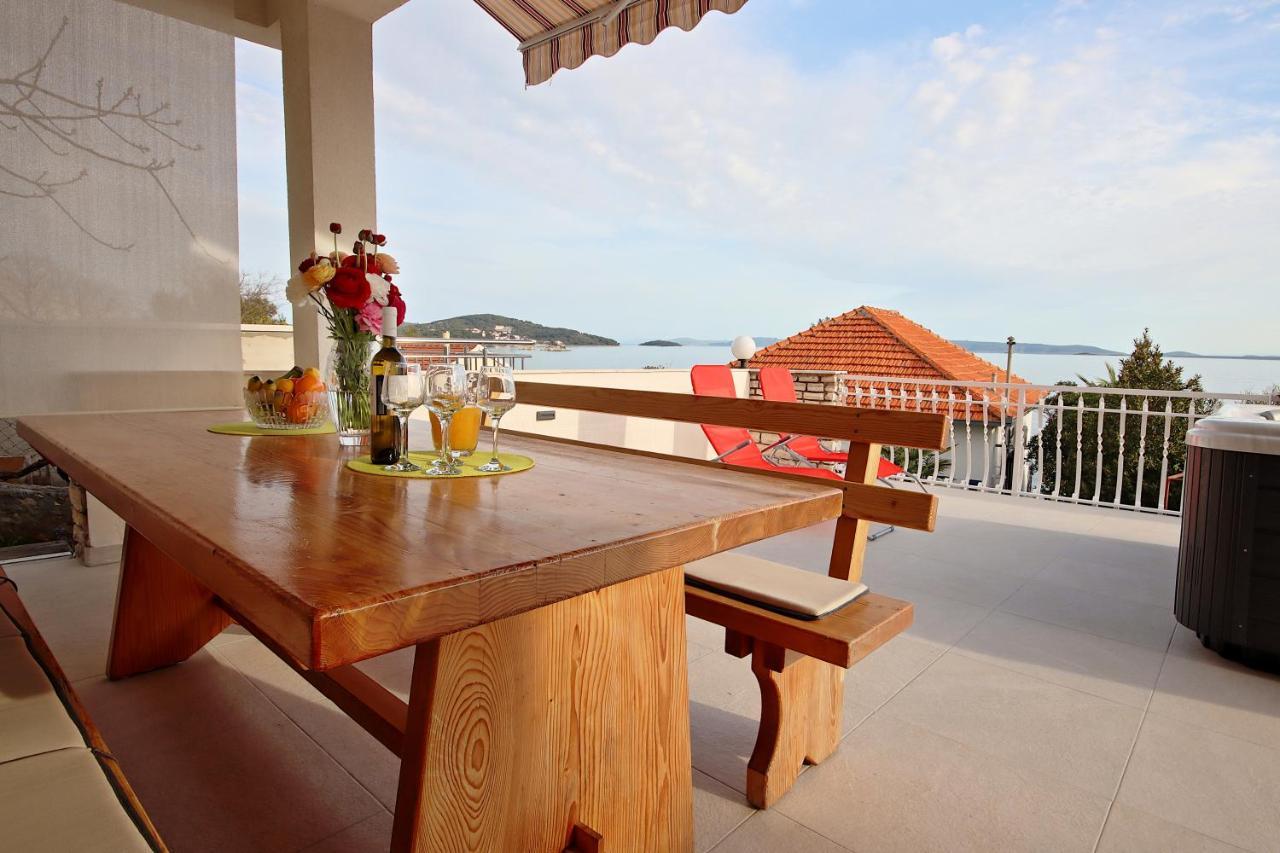 Apartman Slavko Seget Vranjica Ngoại thất bức ảnh