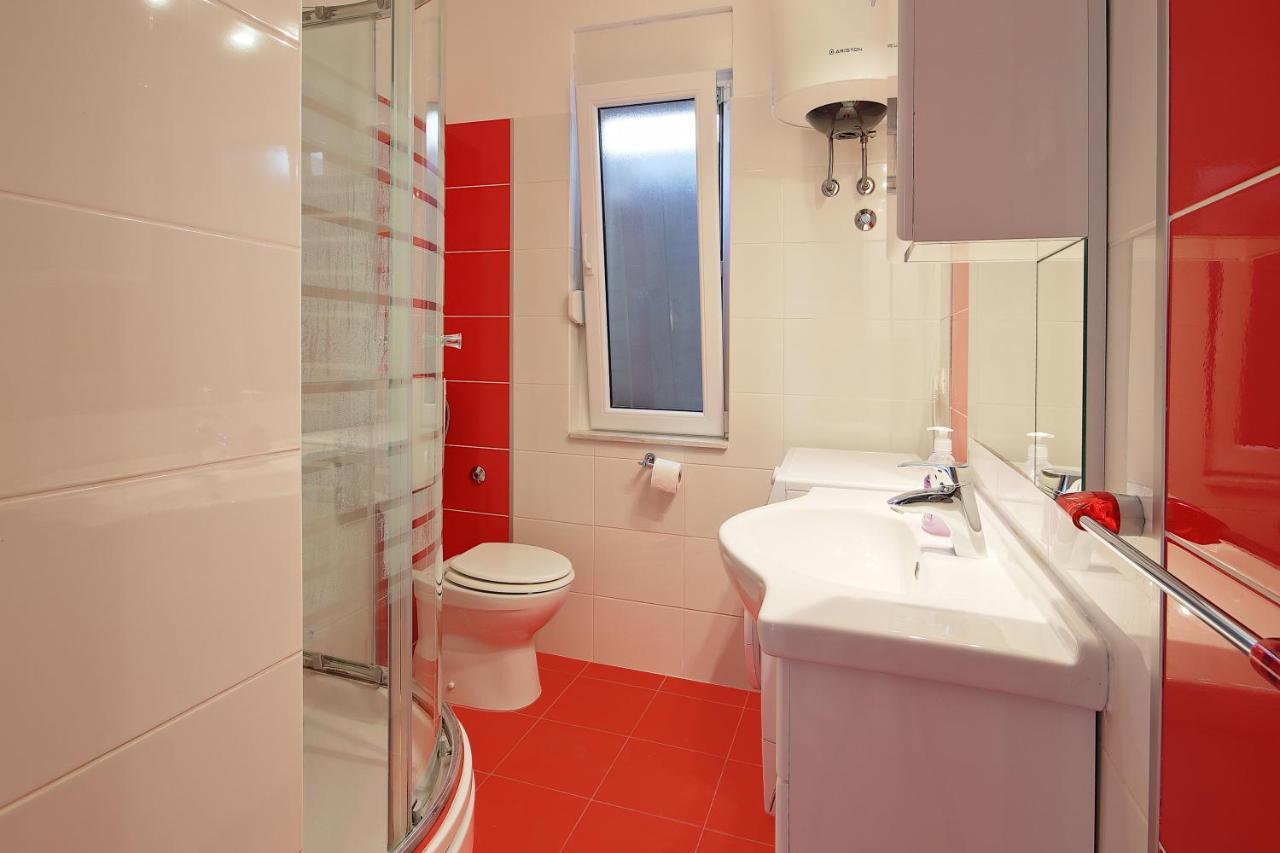 Apartman Slavko Seget Vranjica Ngoại thất bức ảnh