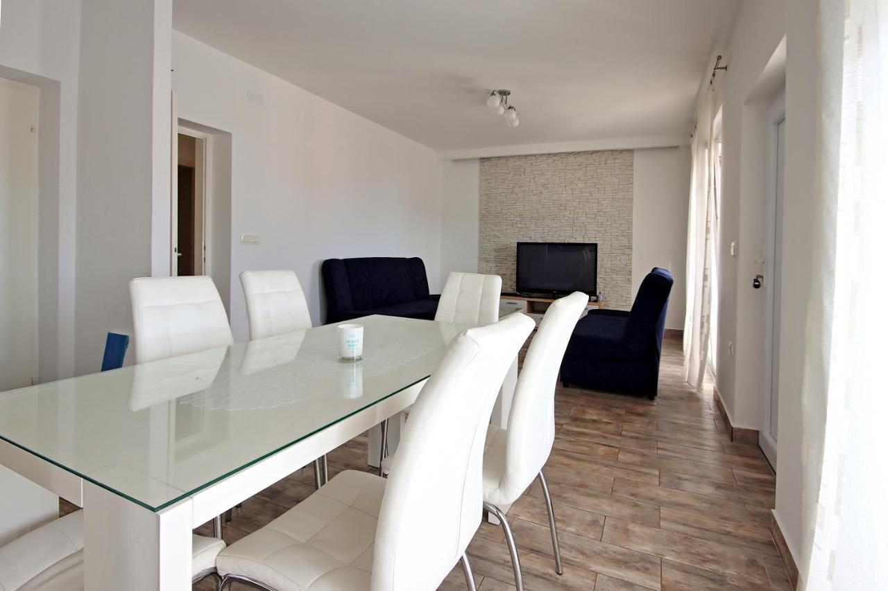 Apartman Slavko Seget Vranjica Ngoại thất bức ảnh