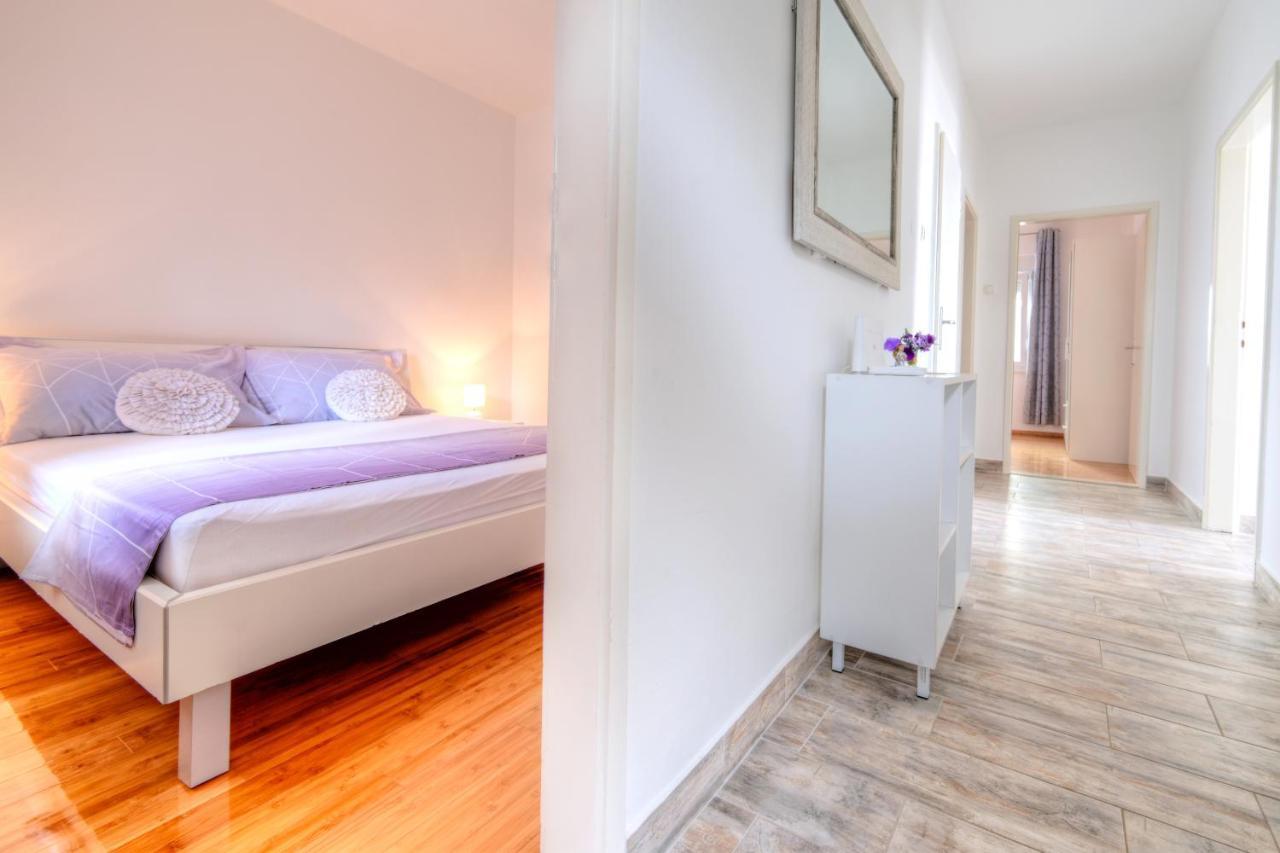 Apartman Slavko Seget Vranjica Ngoại thất bức ảnh