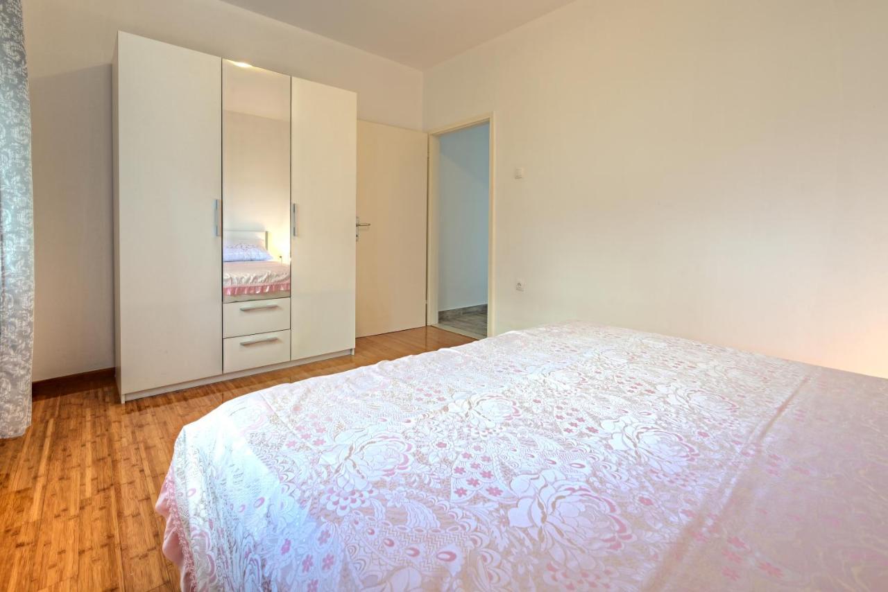 Apartman Slavko Seget Vranjica Ngoại thất bức ảnh