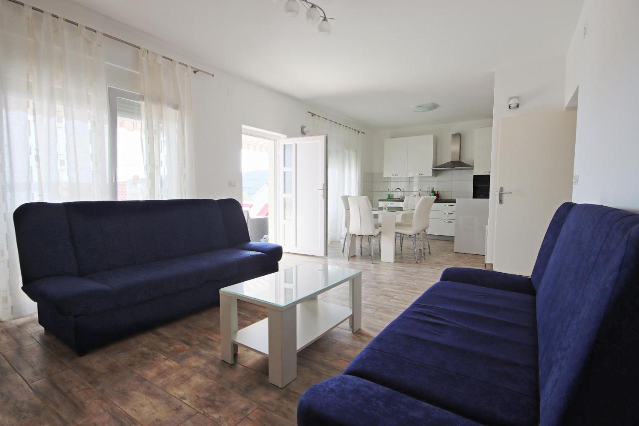Apartman Slavko Seget Vranjica Ngoại thất bức ảnh