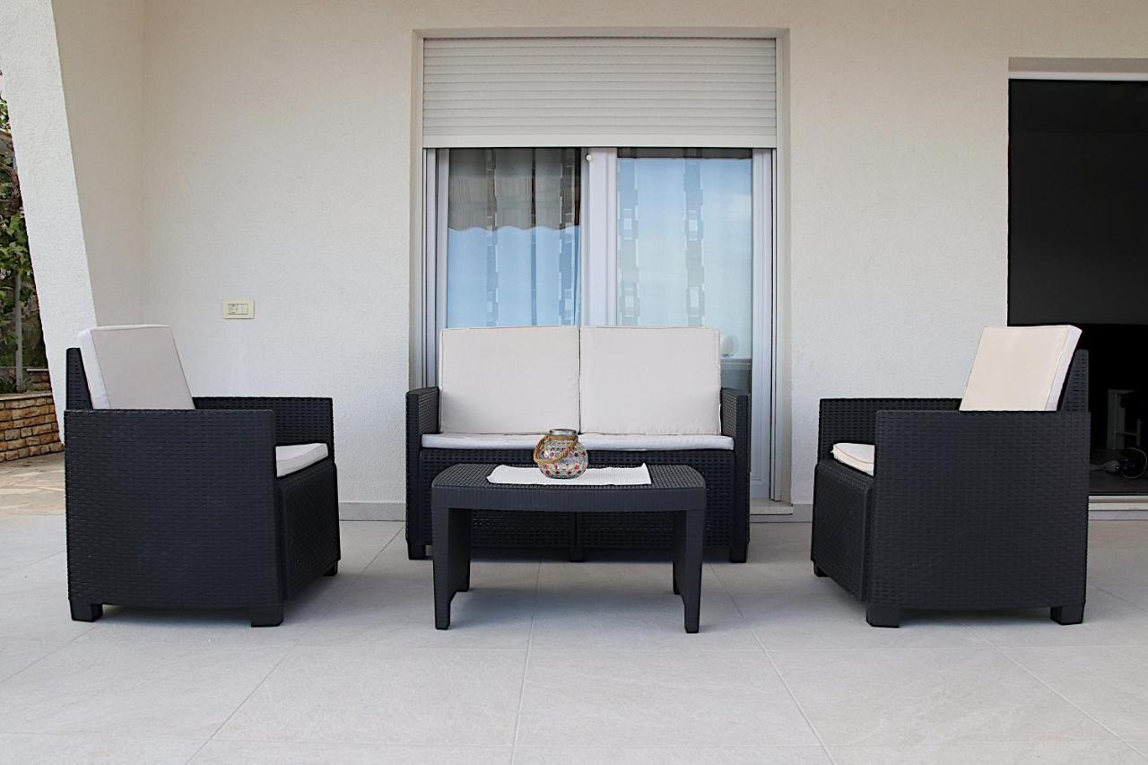 Apartman Slavko Seget Vranjica Ngoại thất bức ảnh