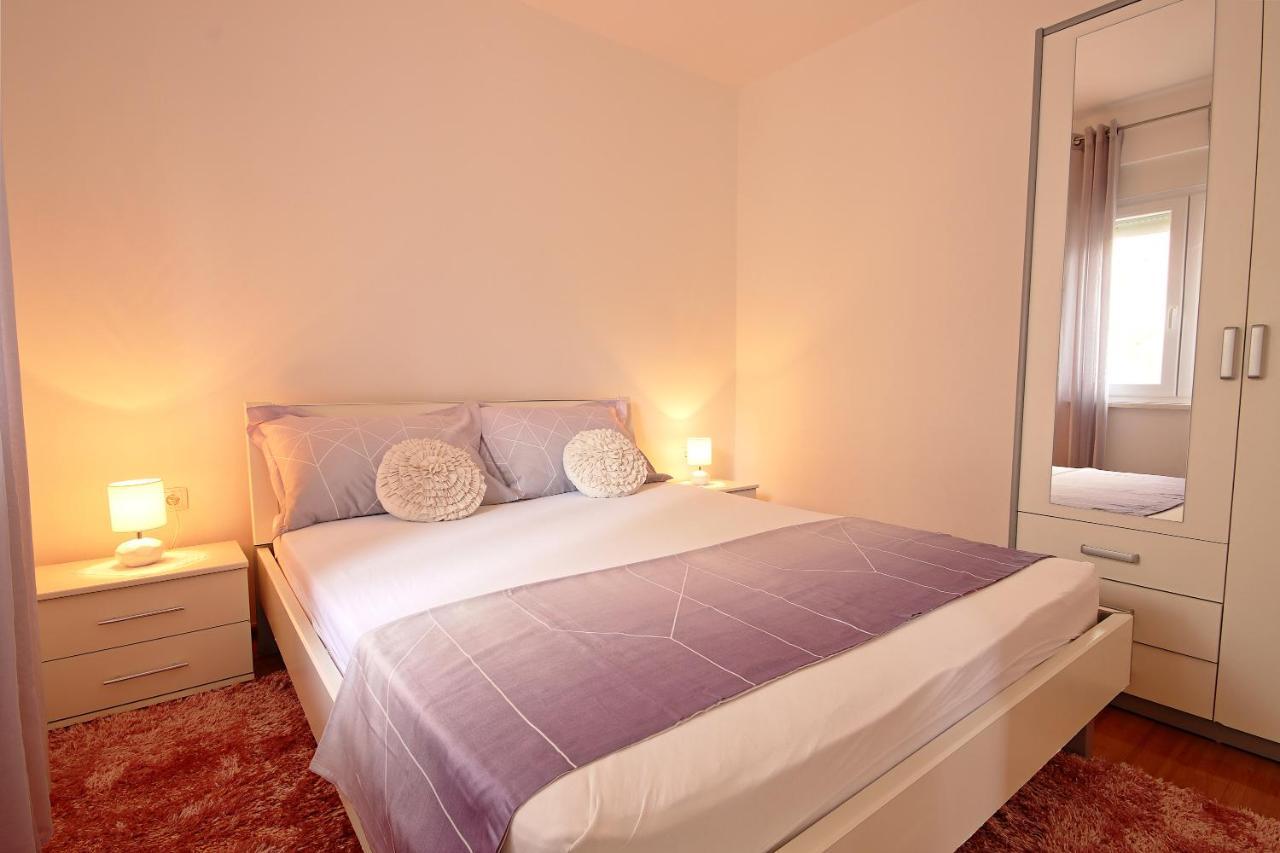 Apartman Slavko Seget Vranjica Ngoại thất bức ảnh