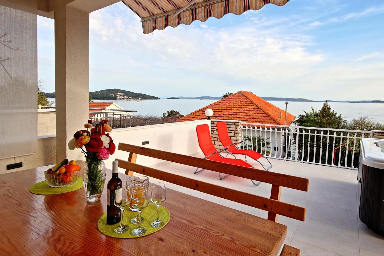 Apartman Slavko Seget Vranjica Ngoại thất bức ảnh