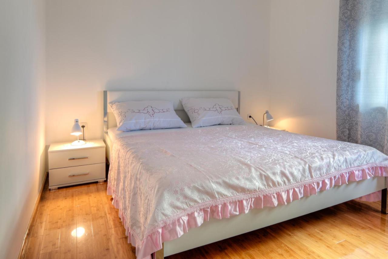 Apartman Slavko Seget Vranjica Ngoại thất bức ảnh