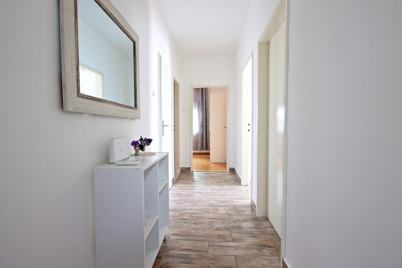 Apartman Slavko Seget Vranjica Ngoại thất bức ảnh