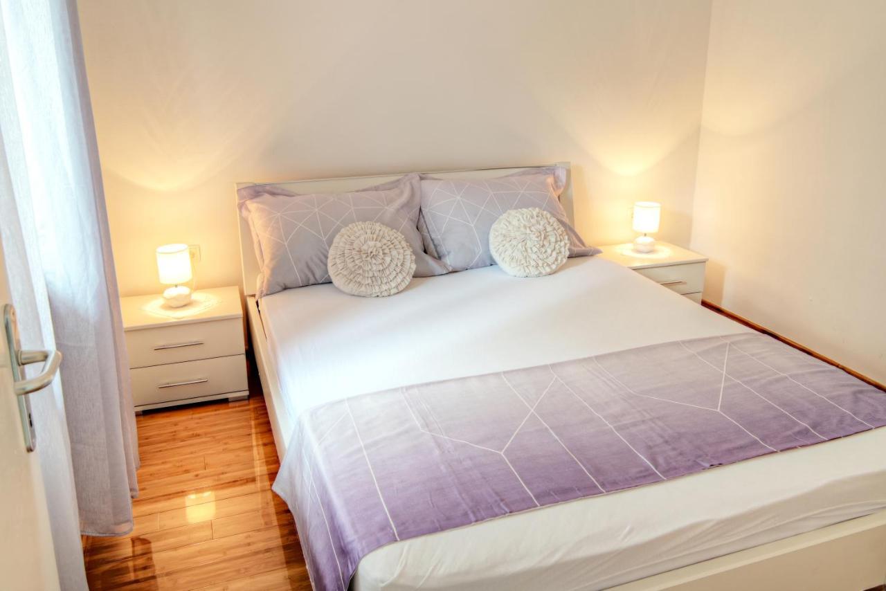 Apartman Slavko Seget Vranjica Ngoại thất bức ảnh