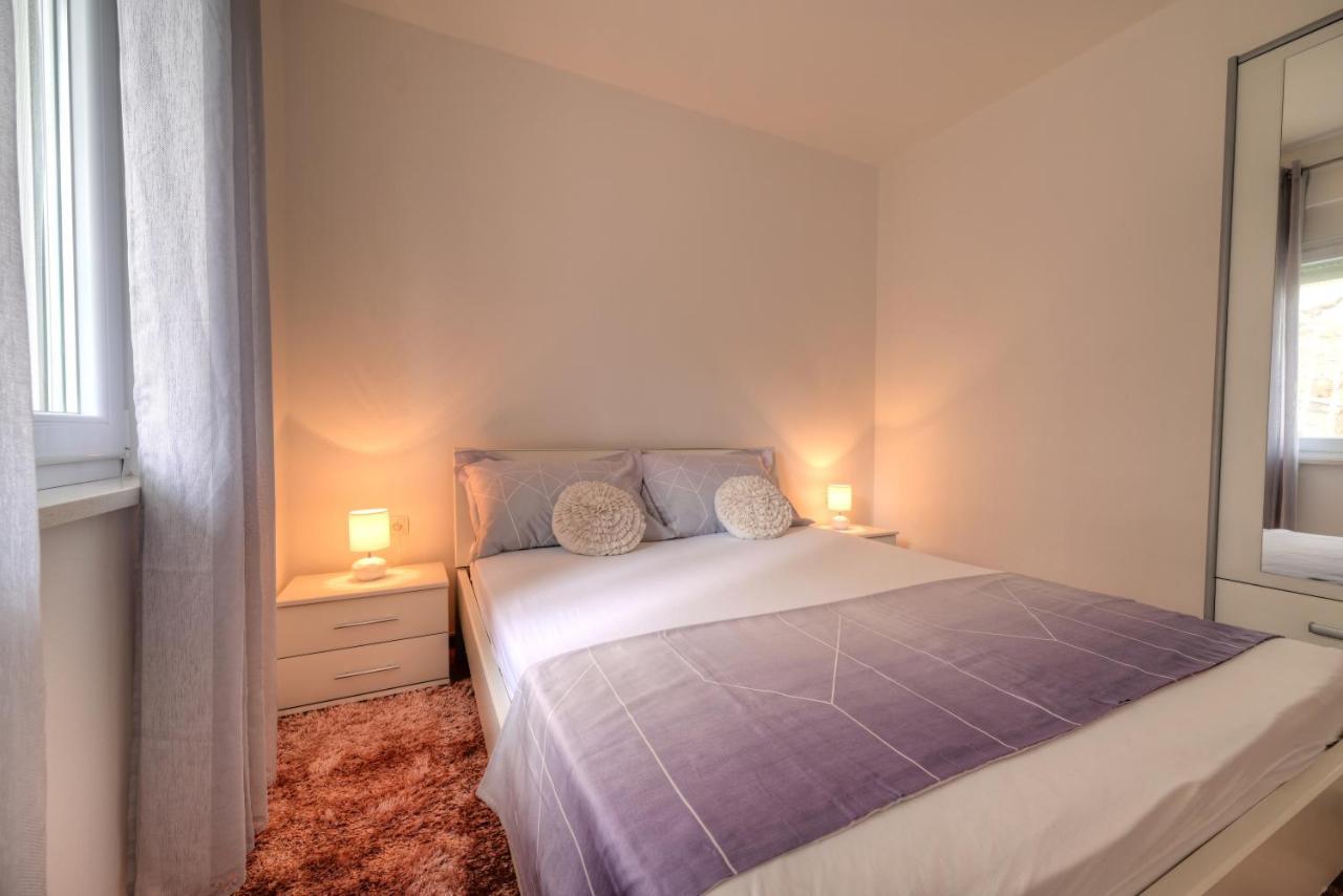 Apartman Slavko Seget Vranjica Ngoại thất bức ảnh