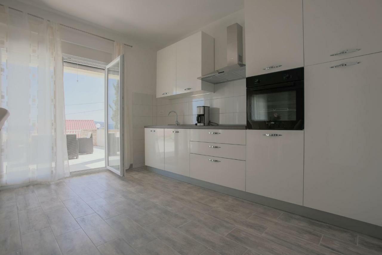 Apartman Slavko Seget Vranjica Ngoại thất bức ảnh
