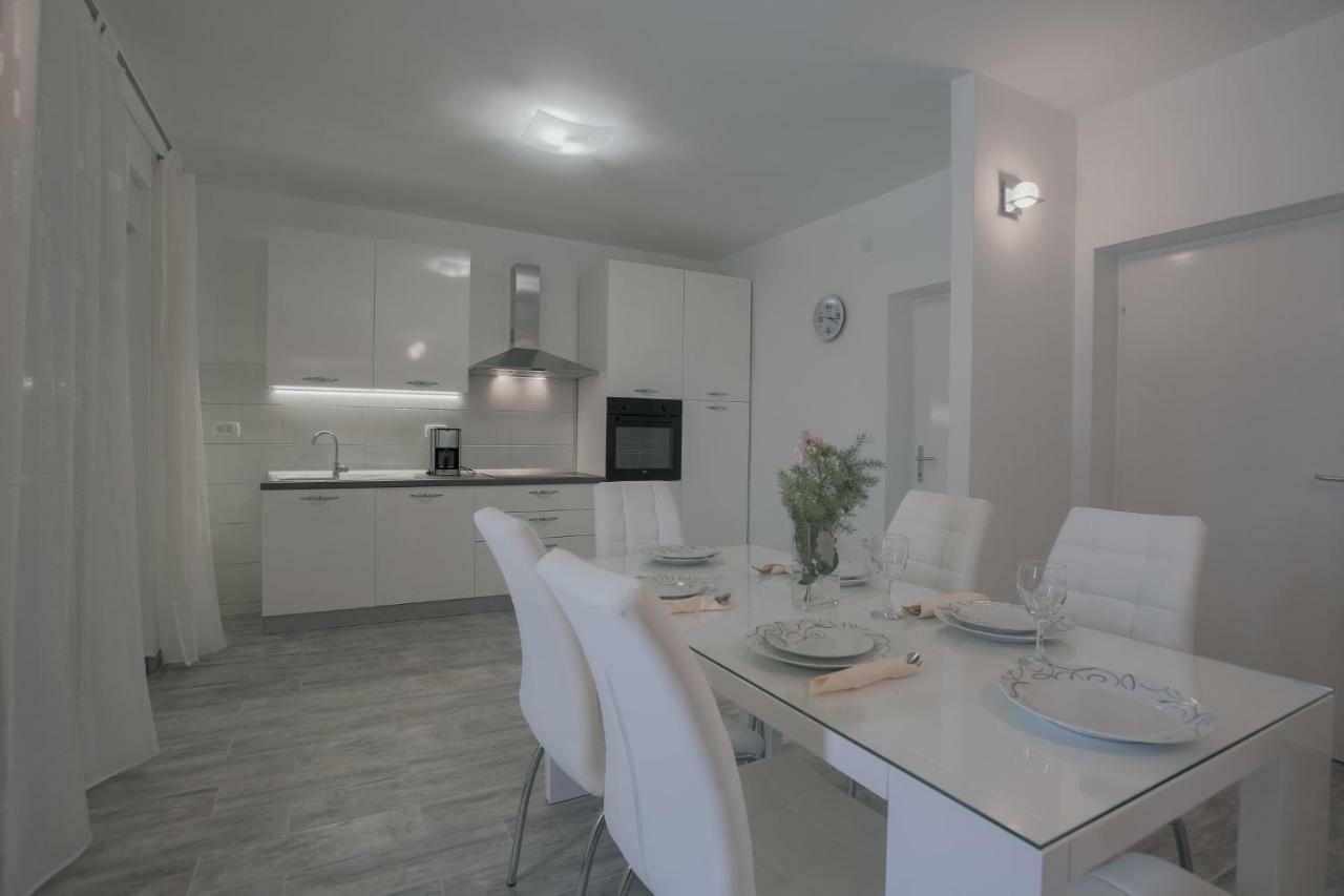 Apartman Slavko Seget Vranjica Ngoại thất bức ảnh