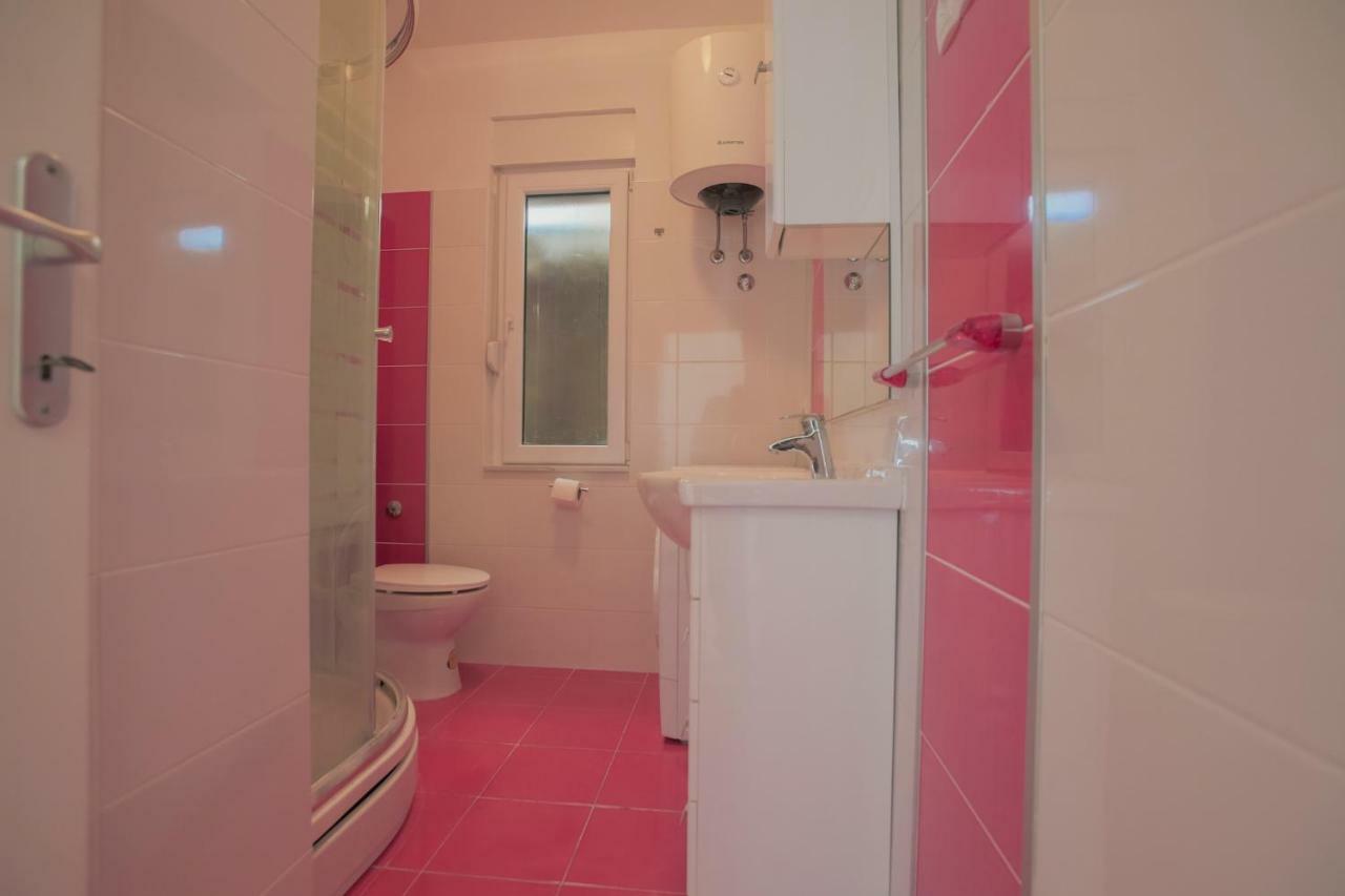 Apartman Slavko Seget Vranjica Ngoại thất bức ảnh