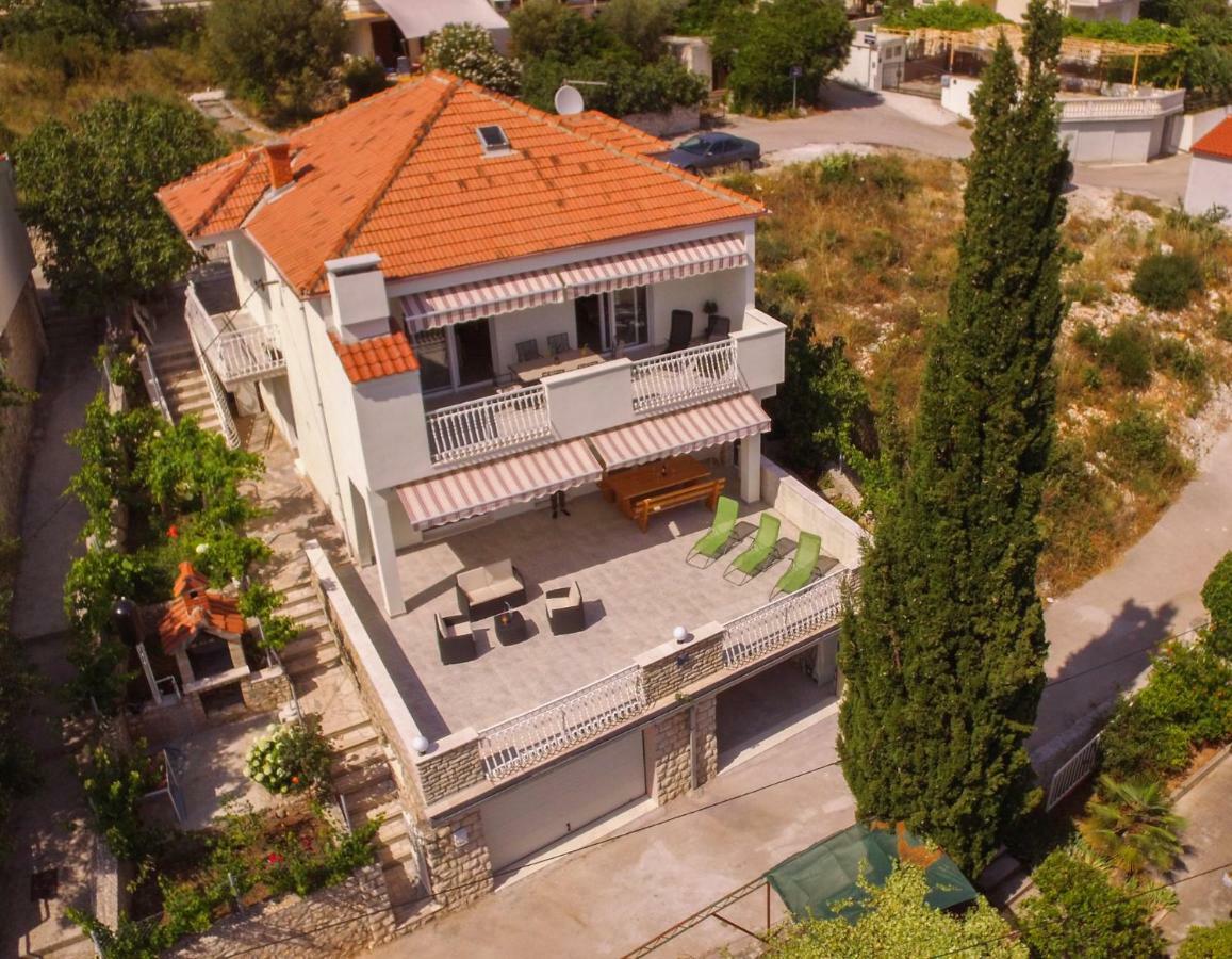 Apartman Slavko Seget Vranjica Ngoại thất bức ảnh
