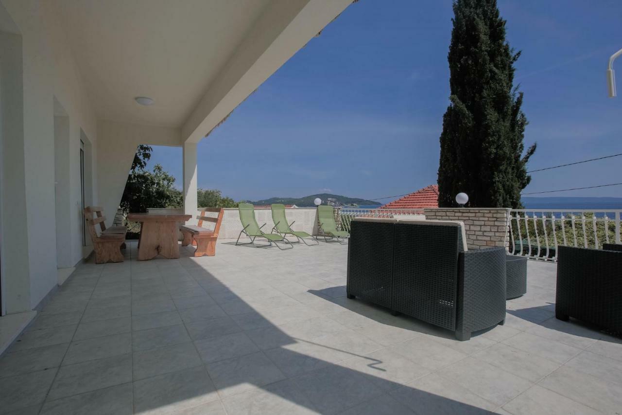 Apartman Slavko Seget Vranjica Ngoại thất bức ảnh