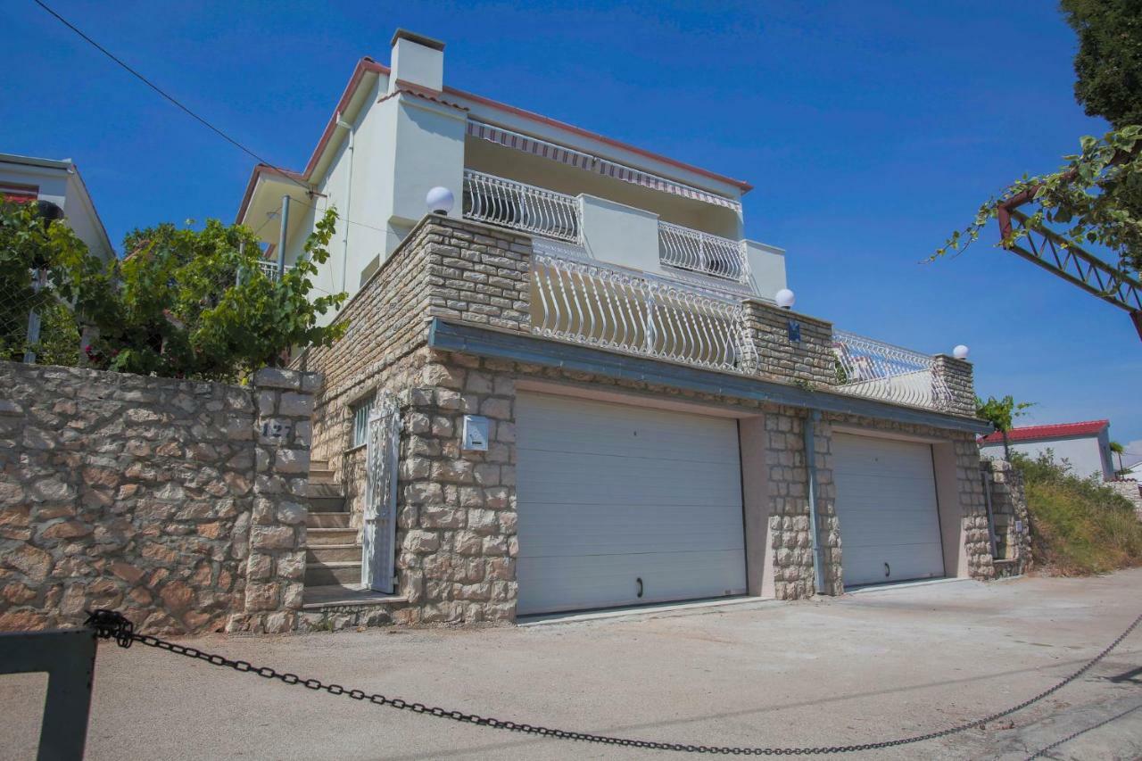 Apartman Slavko Seget Vranjica Ngoại thất bức ảnh