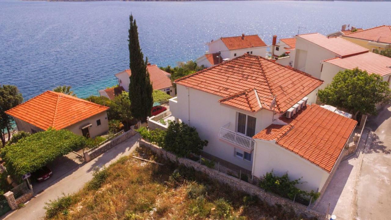 Apartman Slavko Seget Vranjica Ngoại thất bức ảnh