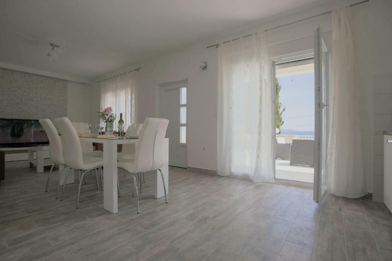 Apartman Slavko Seget Vranjica Ngoại thất bức ảnh